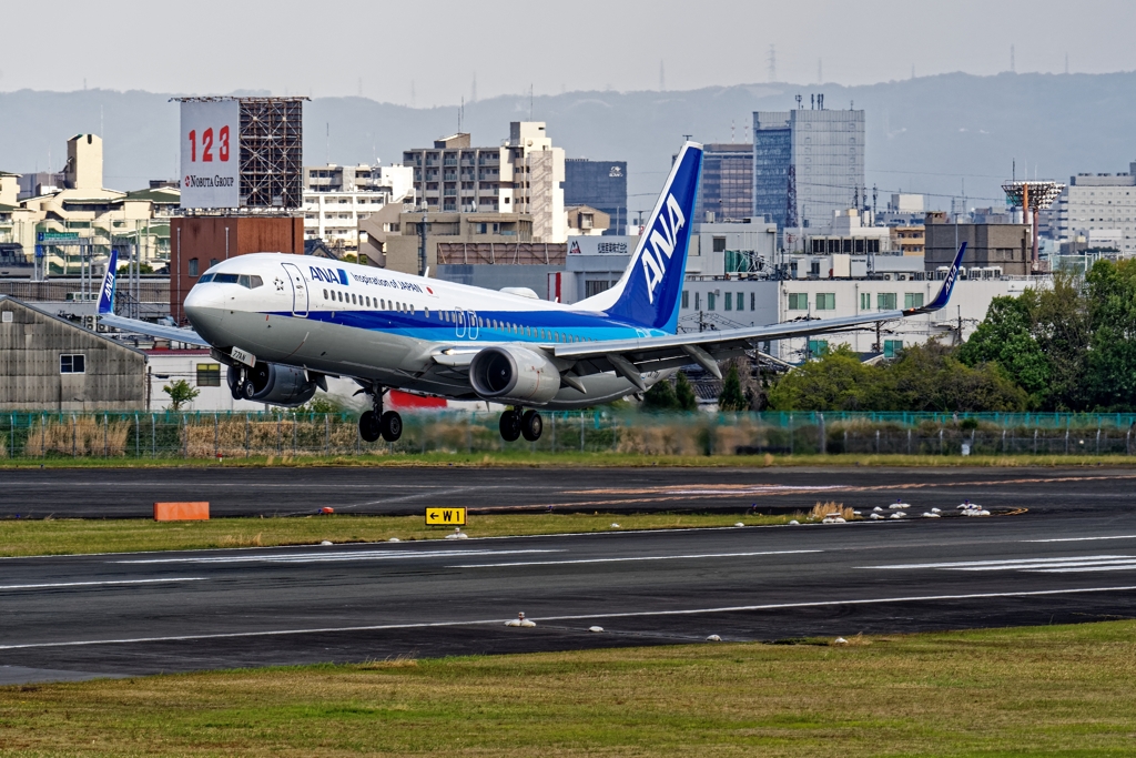 737 Landing Ⅰ