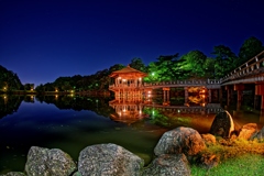 仲秋夜の浮見堂＜PRD＞