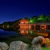 仲秋夜の浮見堂＜PRD＞