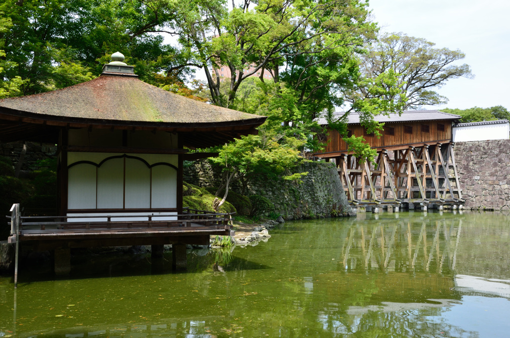 和歌山城西の丸庭園①