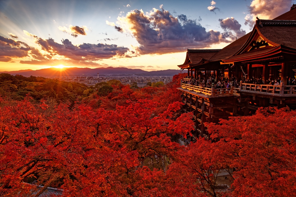 夕紅の舞台