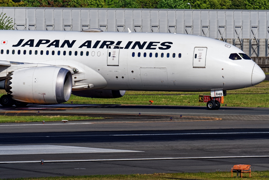 安全運航への思いを胸に JAL BOEING 787