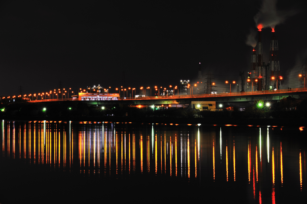 大阪湾岸エリア夜景ｼﾘｰｽﾞ14