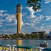Roi-et tower & Swan boat