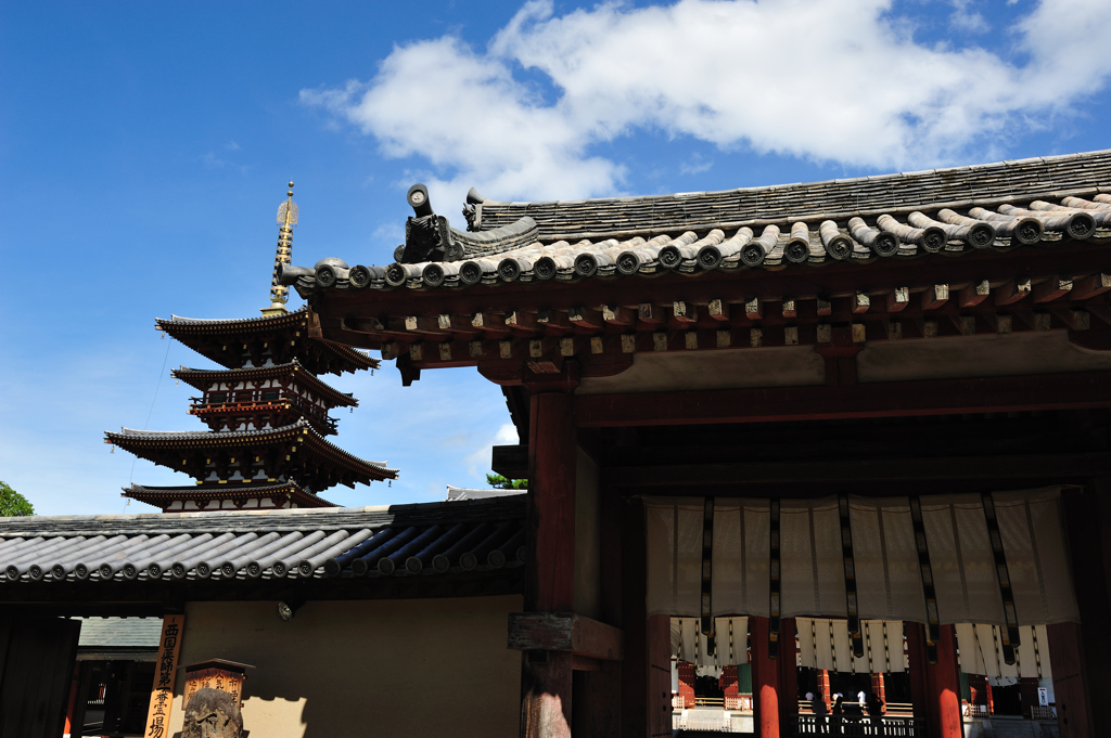 薬師寺　1