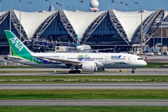 万国航空博覧会　-ANA Green Jet Ⅰ-