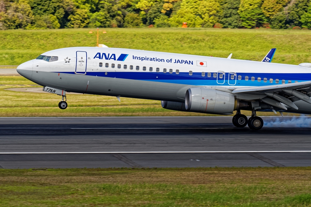 737 Landing Ⅱ