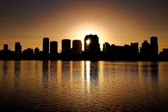OSAKA morning glow
