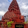 クメール風市柱神社　-全景-