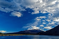 富士から吹き出す雲