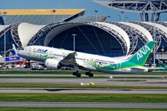 万国航空博覧会　-ANA Green Jet Ⅱ-