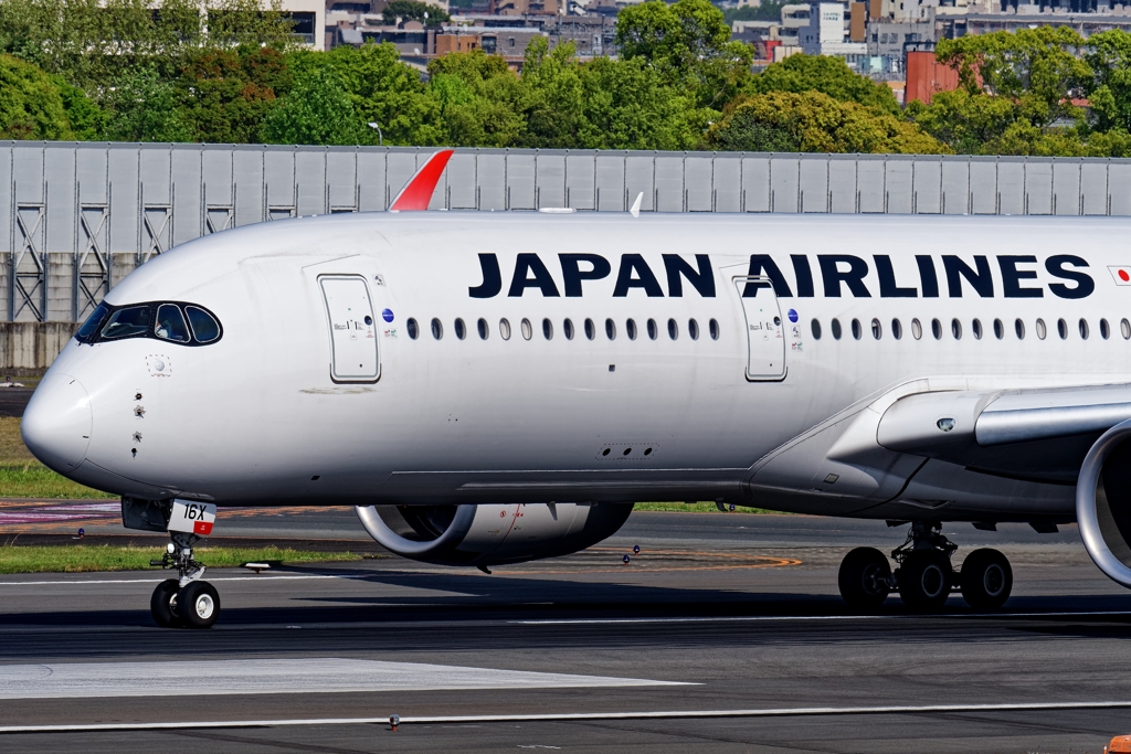 安全運航への思いを胸に JAL AIRBUS A350