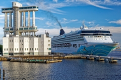 ノルウェージャン・スピリット＆ポートビル