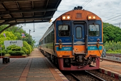 世界の車窓から　スリン駅編　-入線-