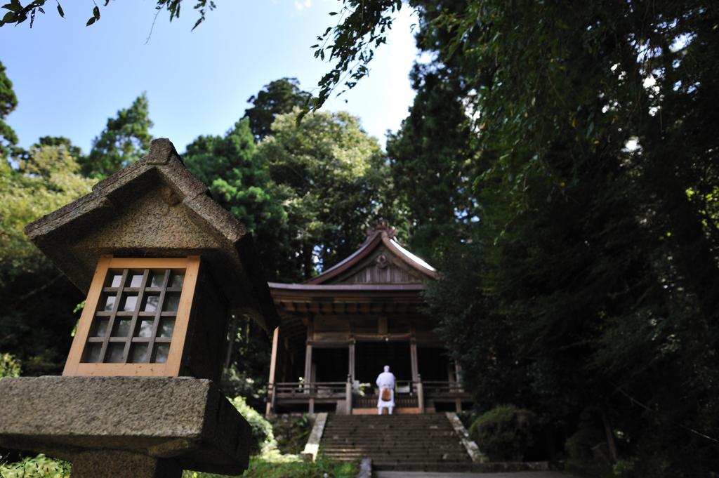 山伏と金峯神社