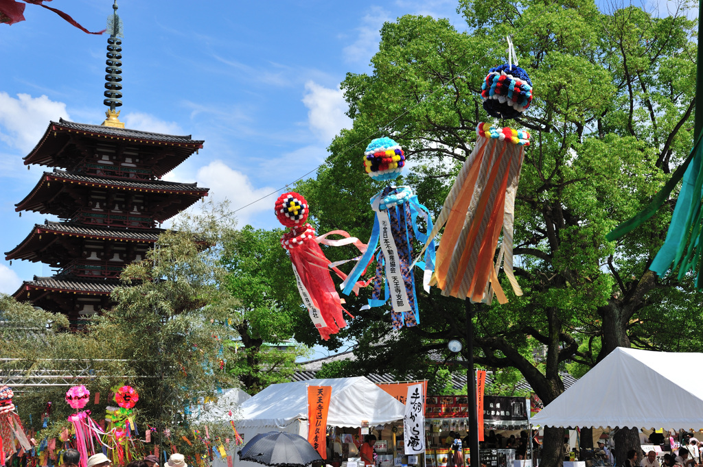 七夕四天王寺