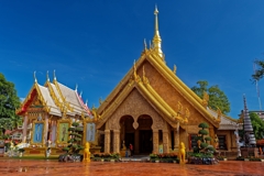 Relief Buddha temple Ⅰ