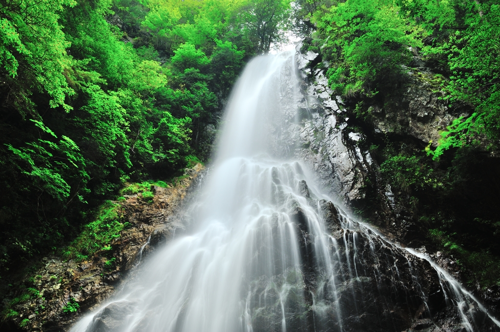 末広の美瀑　Ⅰ