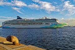 出航！ノルウェージャン・スピリット