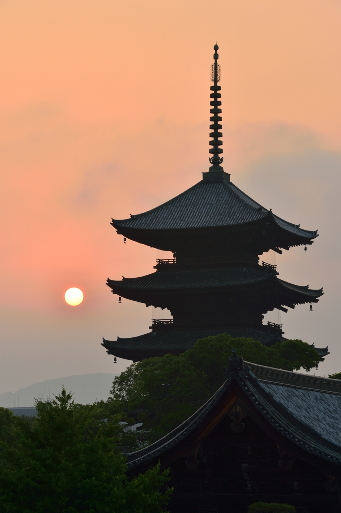 京の曙　-初夏-