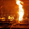 炎踊る