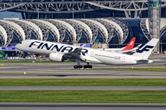 万国航空博覧会　-フィンエアー-