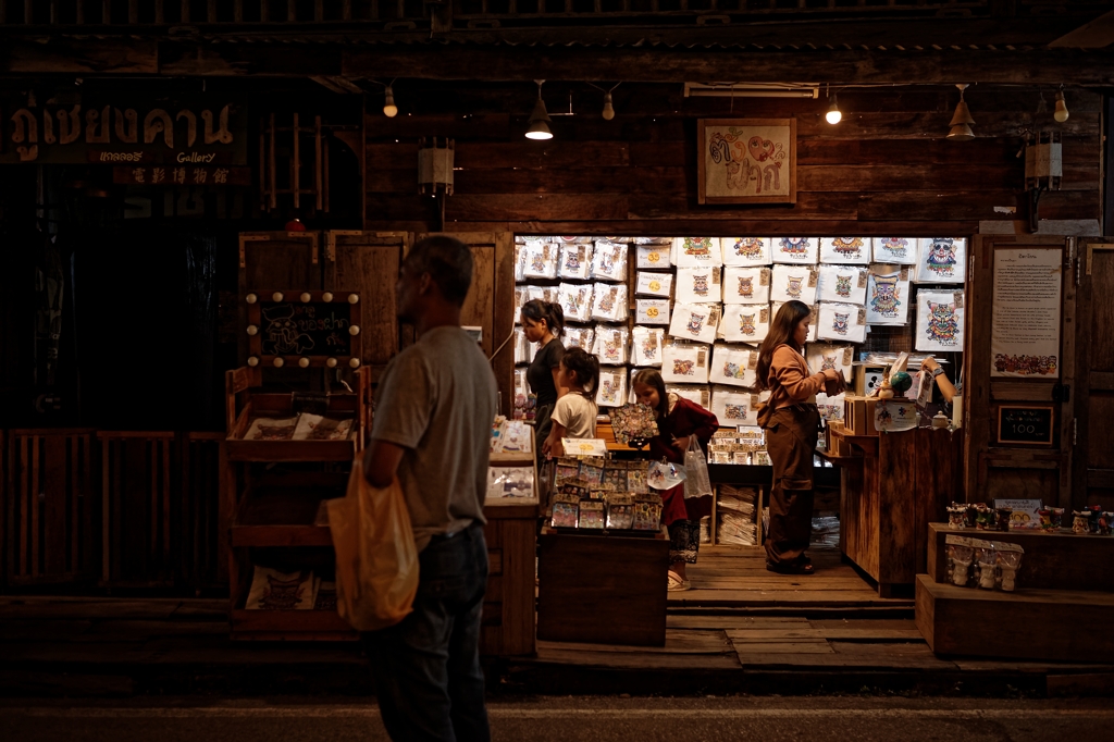 Chiang Khan Walking street Ⅱ