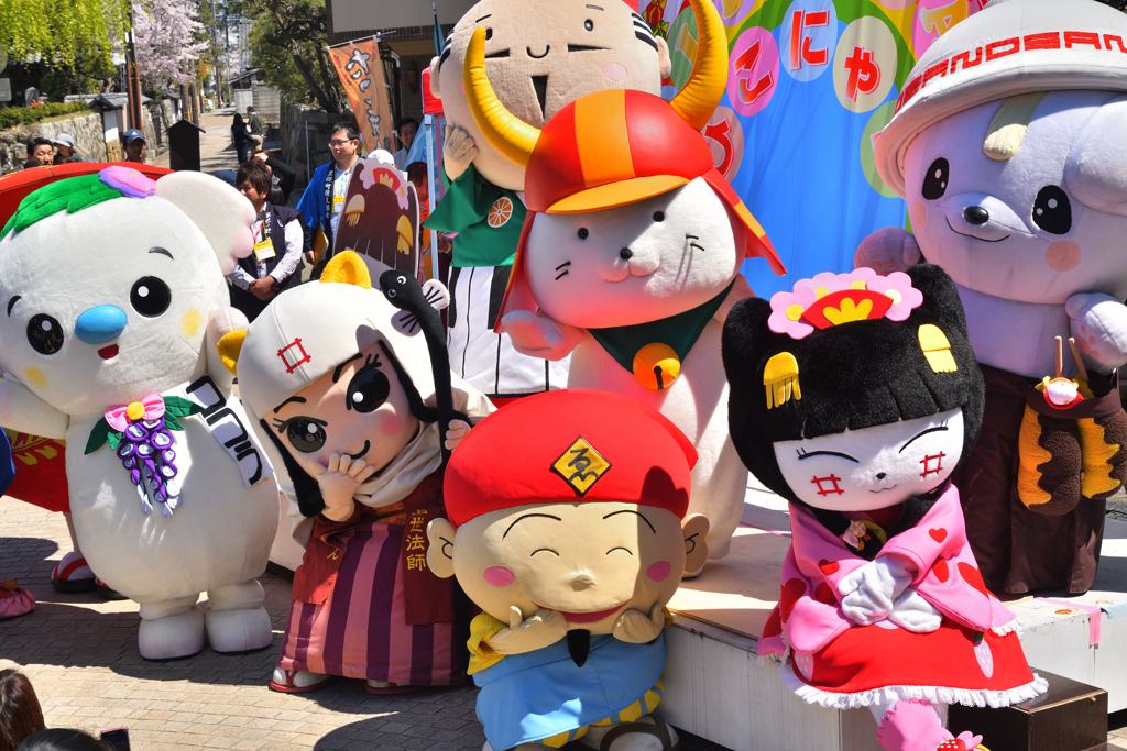 ひこにゃん誕生日会