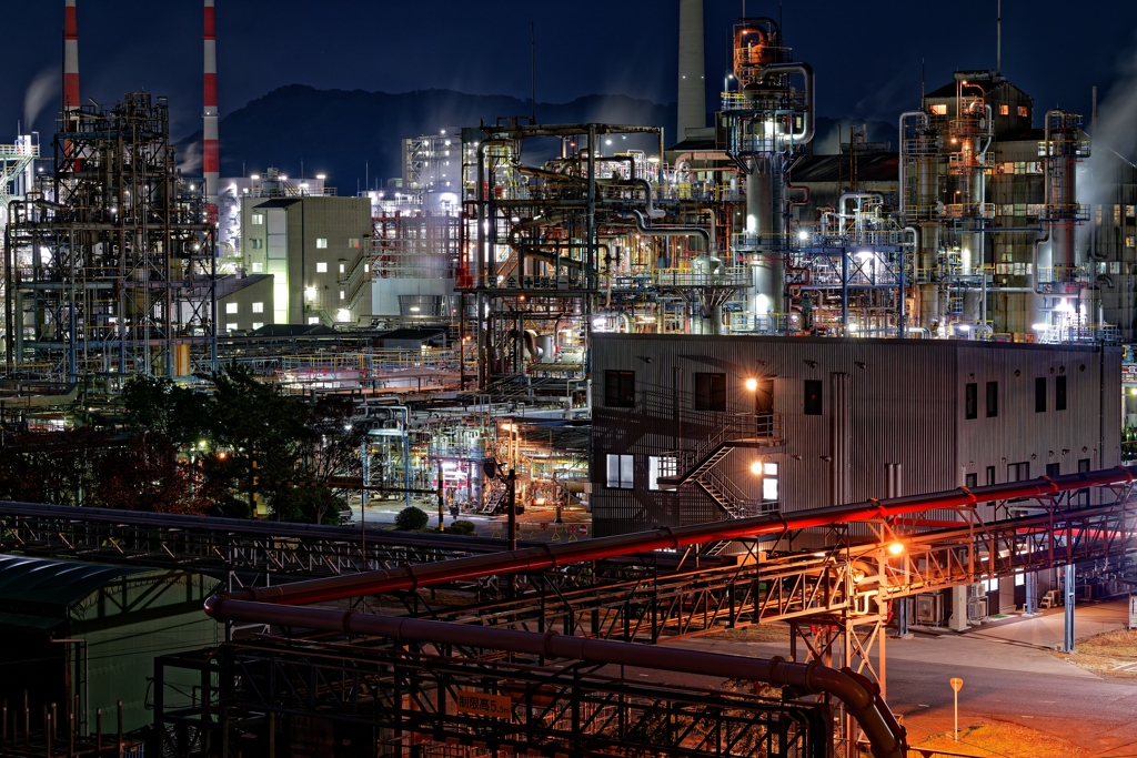 Shunan Plant night view