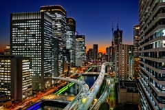 WowUs twilight night view