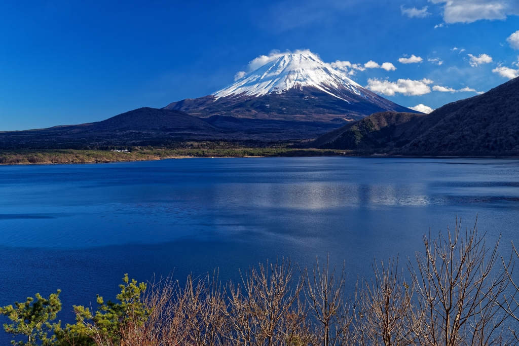 富士山巡礼　-蒼き千円富士-