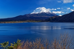 富士山巡礼　-蒼き千円富士-