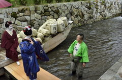 高瀬川舟まつり（６）