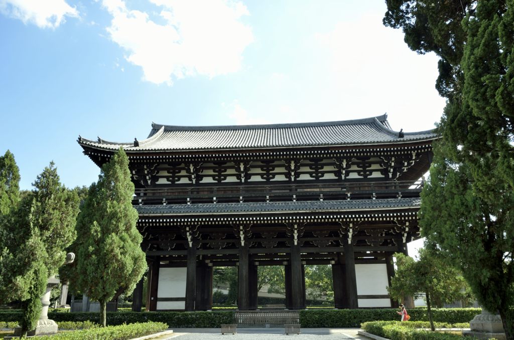 東福寺三門