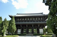 東福寺三門