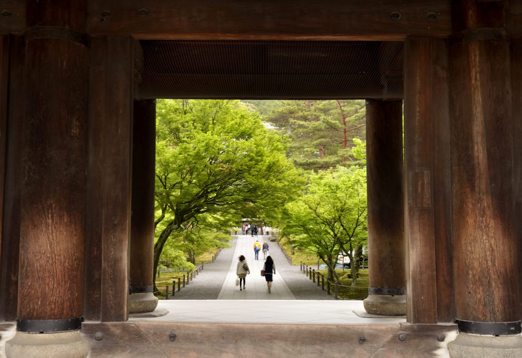 南禅寺・山門