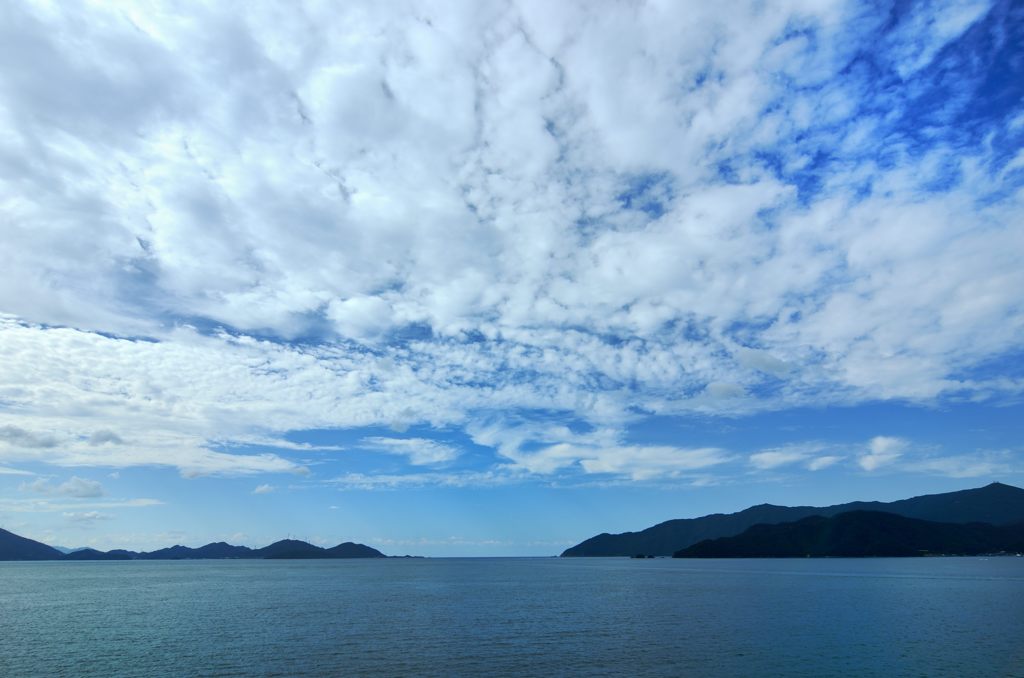 空・海・気持ちいい