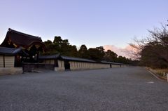 御所の夕暮れ＃２