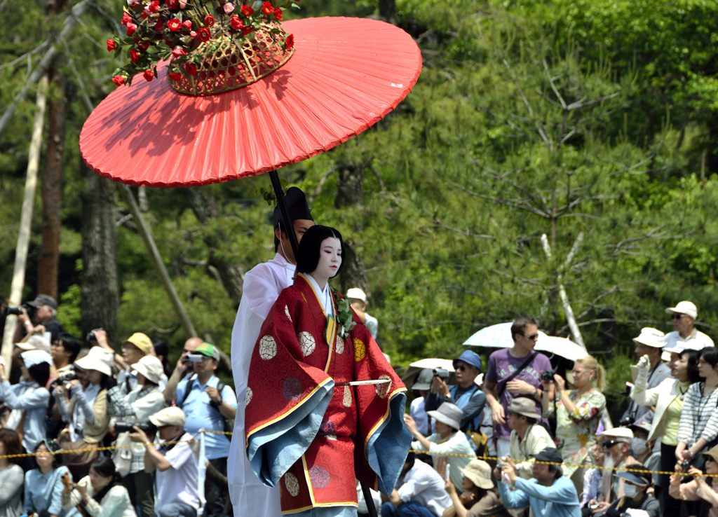 葵祭の華