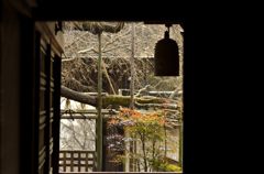 釣鐘がエエ味かな？