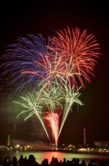 金沢八景花火＃３