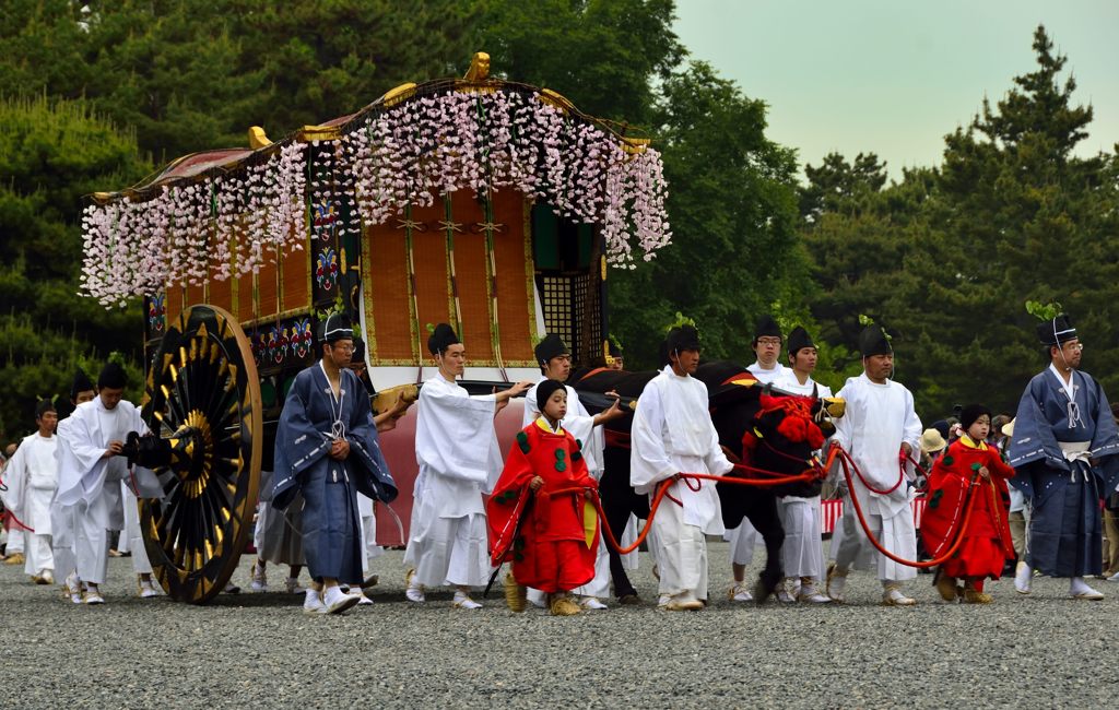 牛車・葵祭