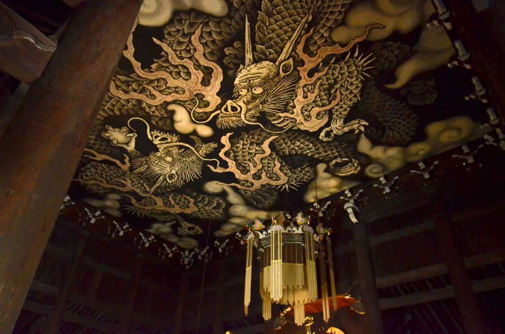 双龍図（建仁寺法堂）