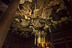 双龍図（建仁寺法堂）