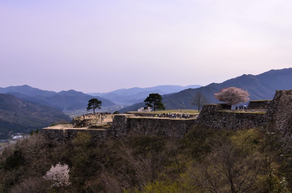 竹田城・南千畳