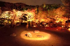 高台寺の石の舞台