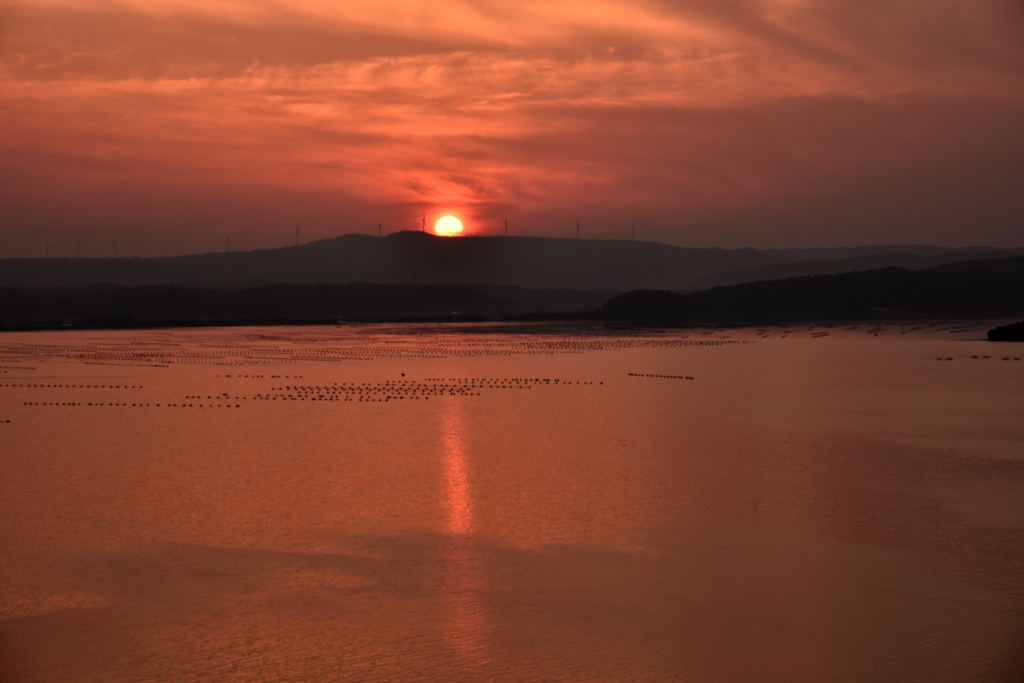 和倉温泉＃２（夕景）