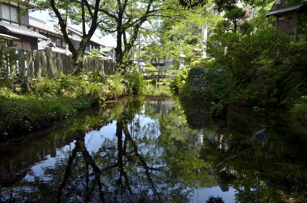 醒井・地蔵川