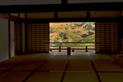 額縁・紅葉#2