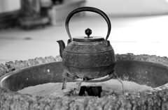 火鉢（明月院）